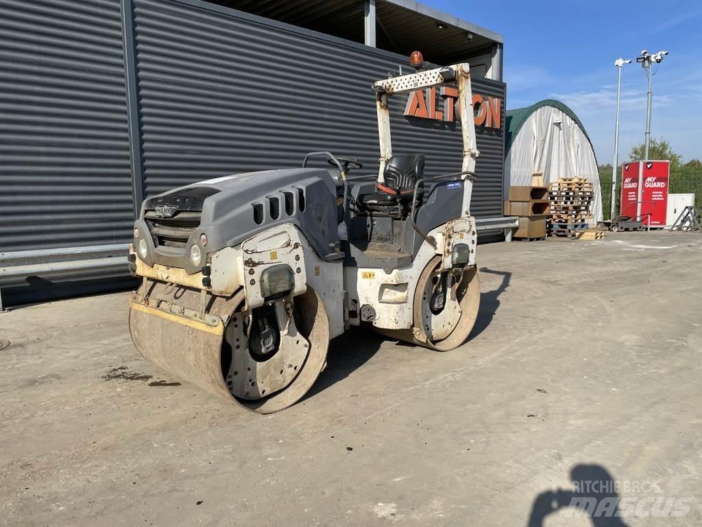 Hamm HD 13 VV مداحل ثنائية الاسطوانة
