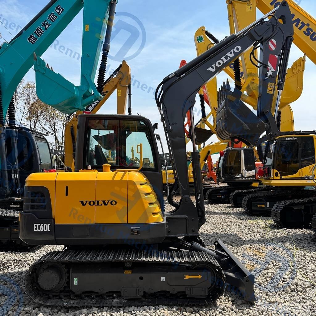 Volvo EC 60 حفارات صغيرة أقل من 7 طن (حفارات صغيرة)