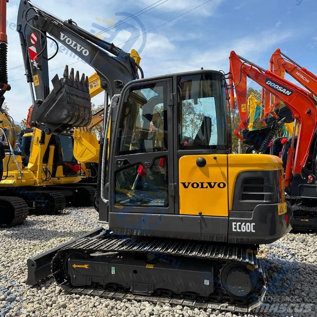 Volvo EC 60 حفارات صغيرة أقل من 7 طن (حفارات صغيرة)