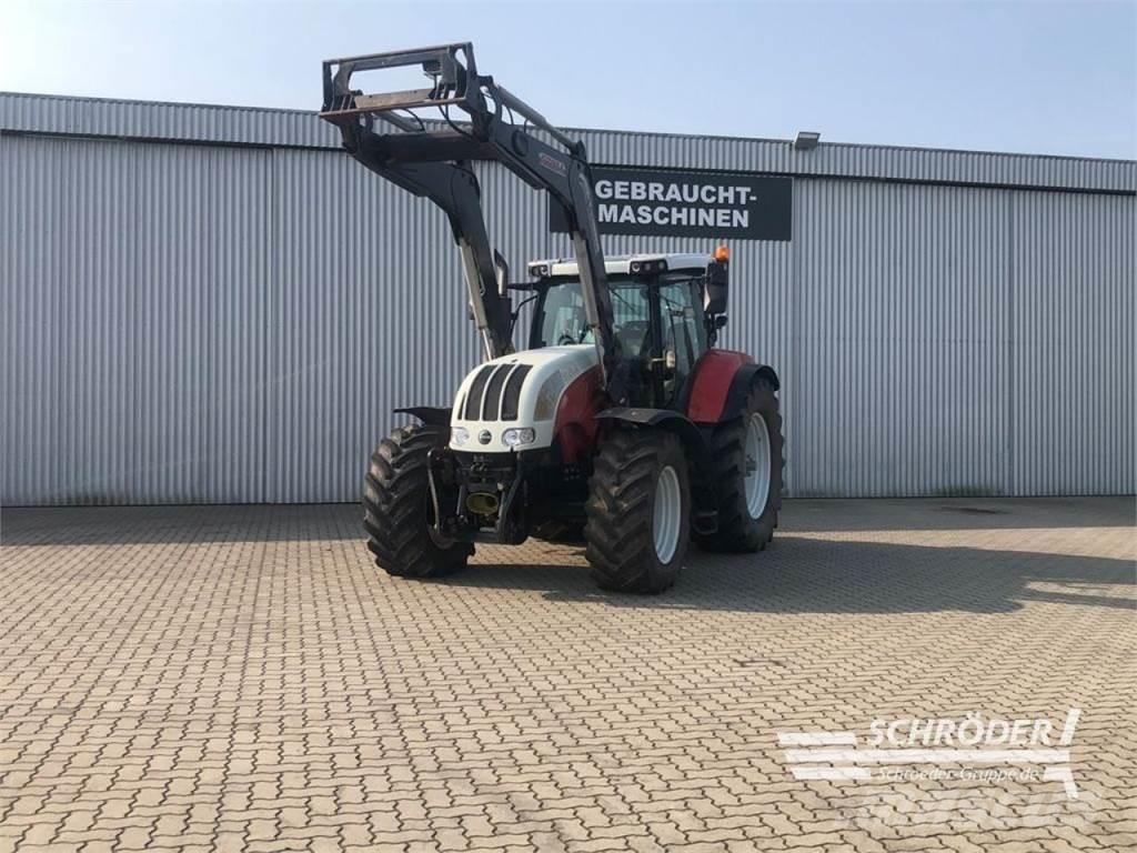 Steyr 6180 CVT الجرارات