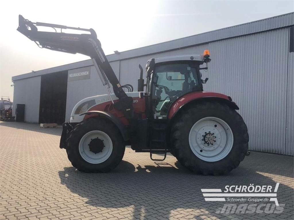 Steyr 6180 CVT الجرارات