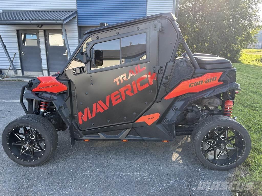 Can-am Maverick مكونات أخرى