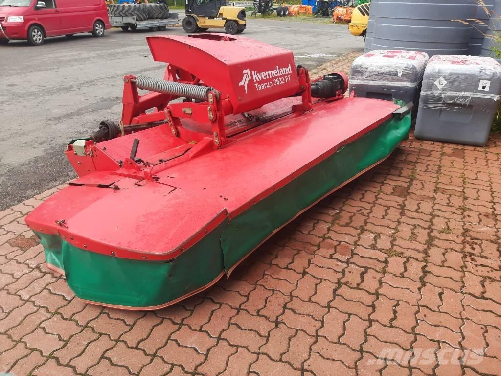 Kverneland 3632FT جزازات مكيفات