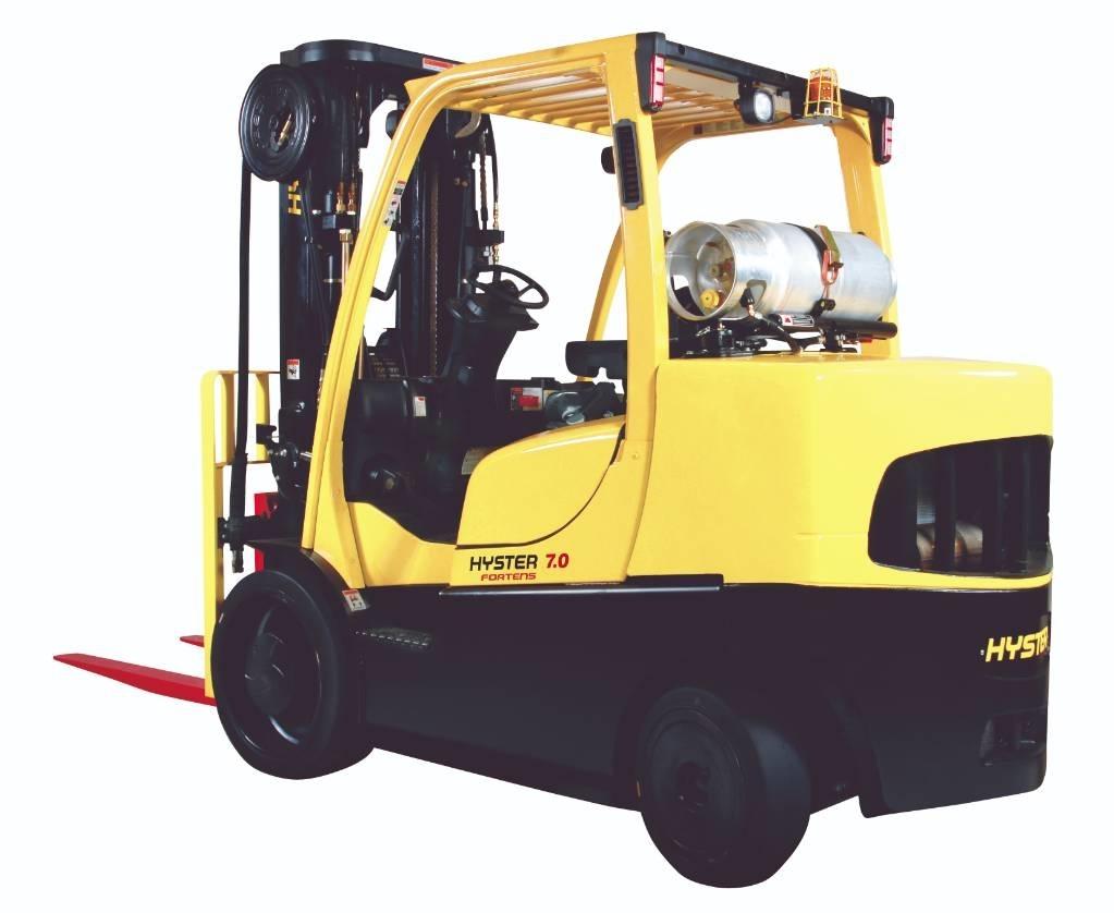 Hyster S7.0FT شاحنات LPG