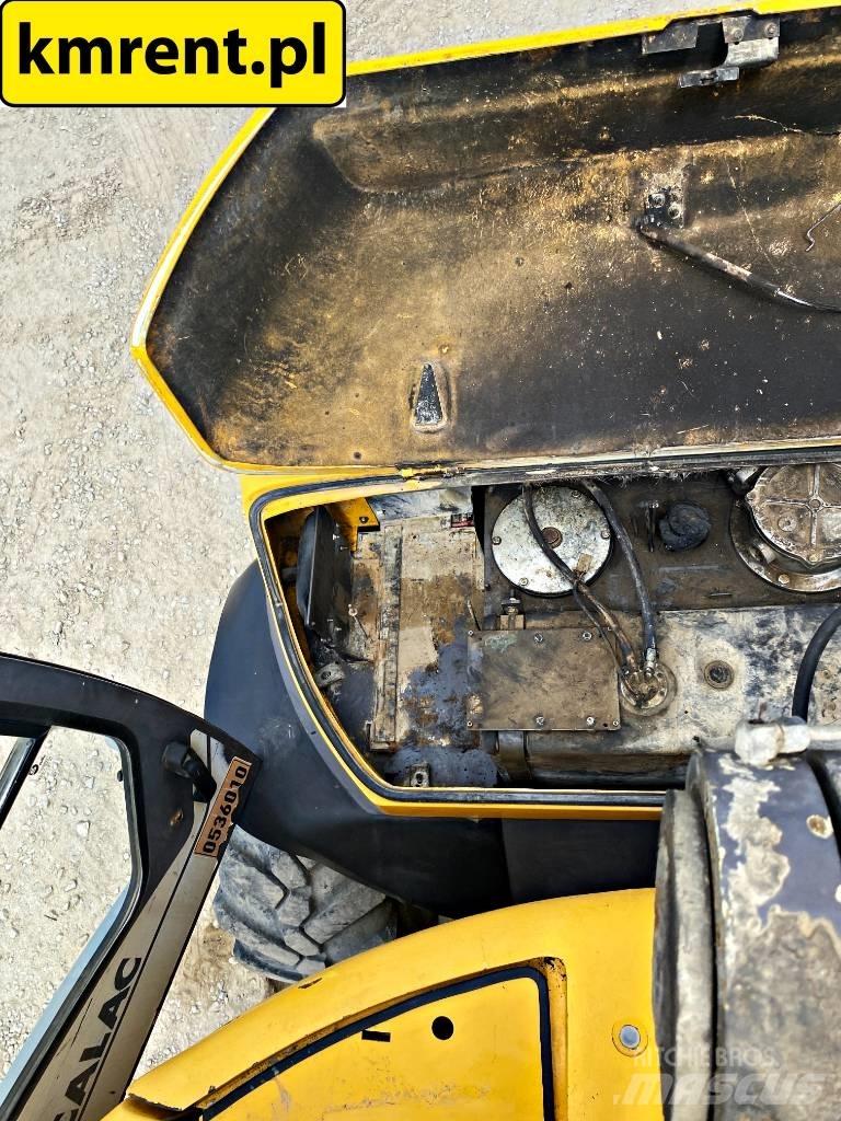 Mecalac 12 M TX لوادر ذات جرافات عكسية