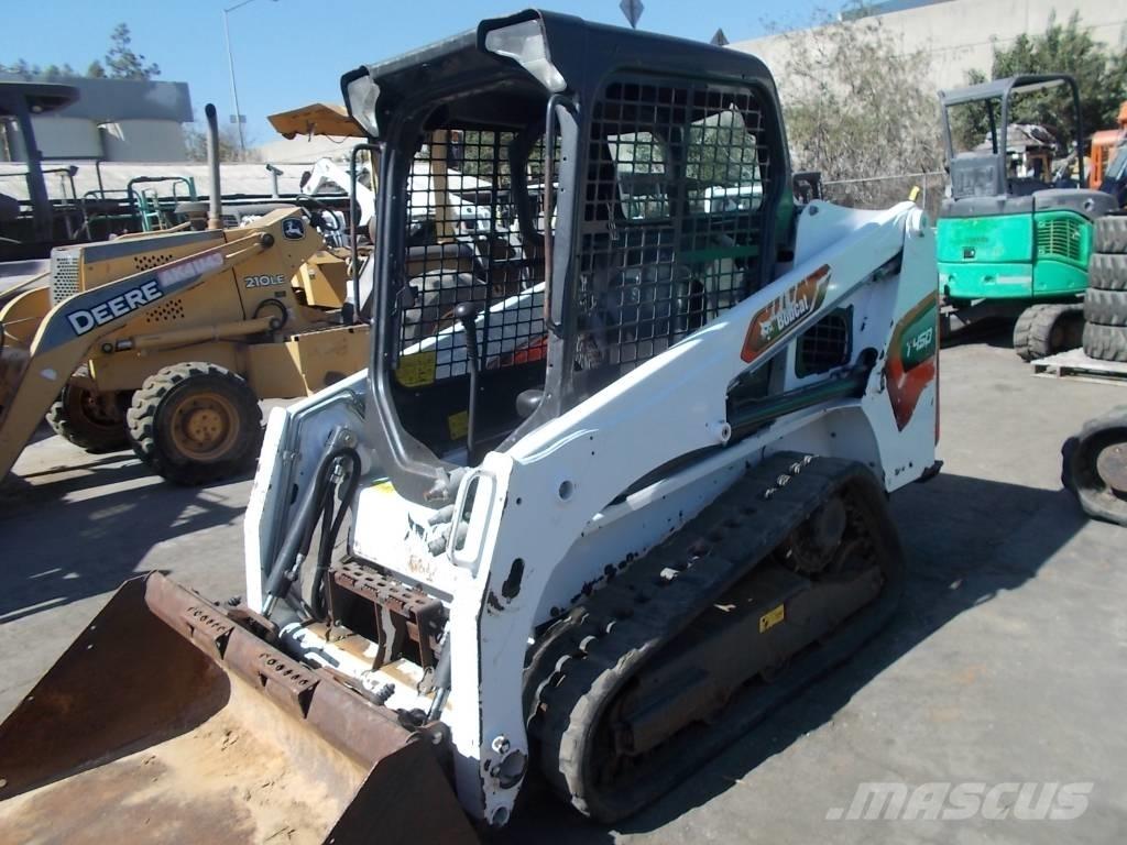 Bobcat T450 لوادر انزلاقية التوجيه