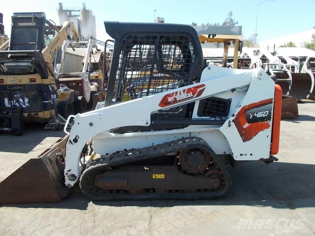 Bobcat T450 لوادر انزلاقية التوجيه