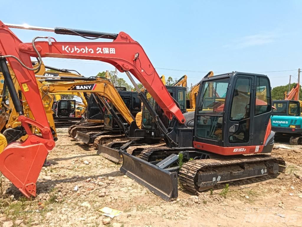 Kubota KX 183-3 حفارات صغيرة أقل من 7 طن (حفارات صغيرة)