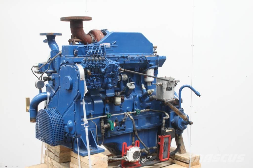 Cummins 6CTA8.3-G محركات