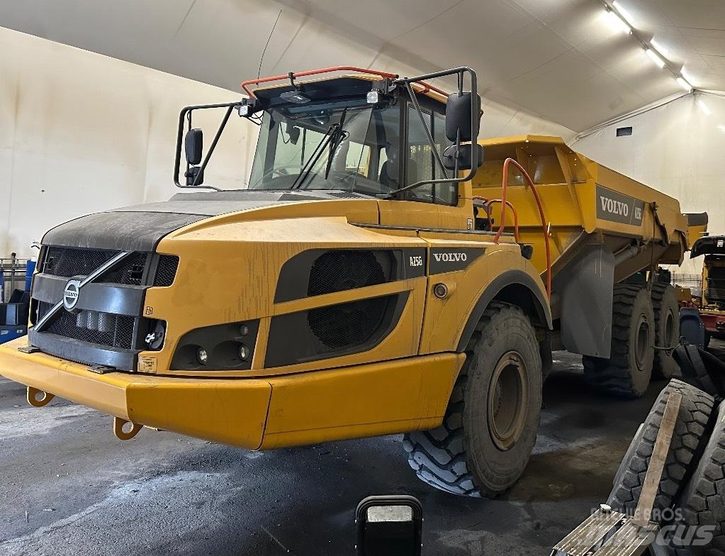 Volvo A 25 G ساحبات مفصلية
