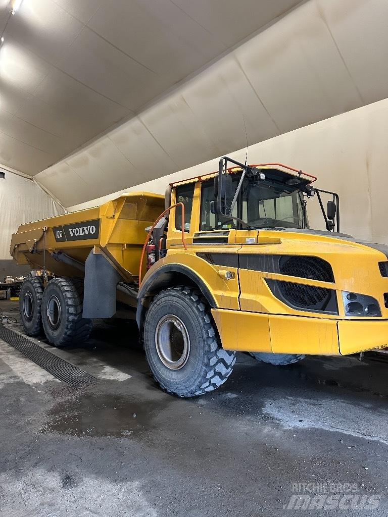 Volvo A 25 G ساحبات مفصلية