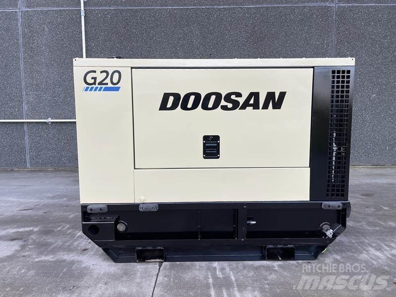 Doosan G 20 مولدات ديزل