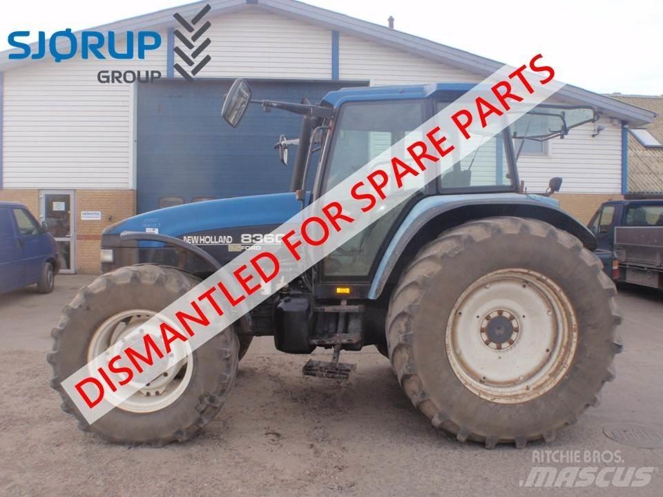 New Holland 8360 الجرارات
