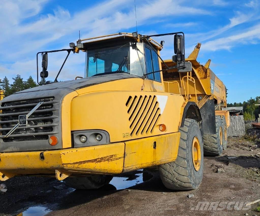 Volvo A 35 D ساحبات مفصلية