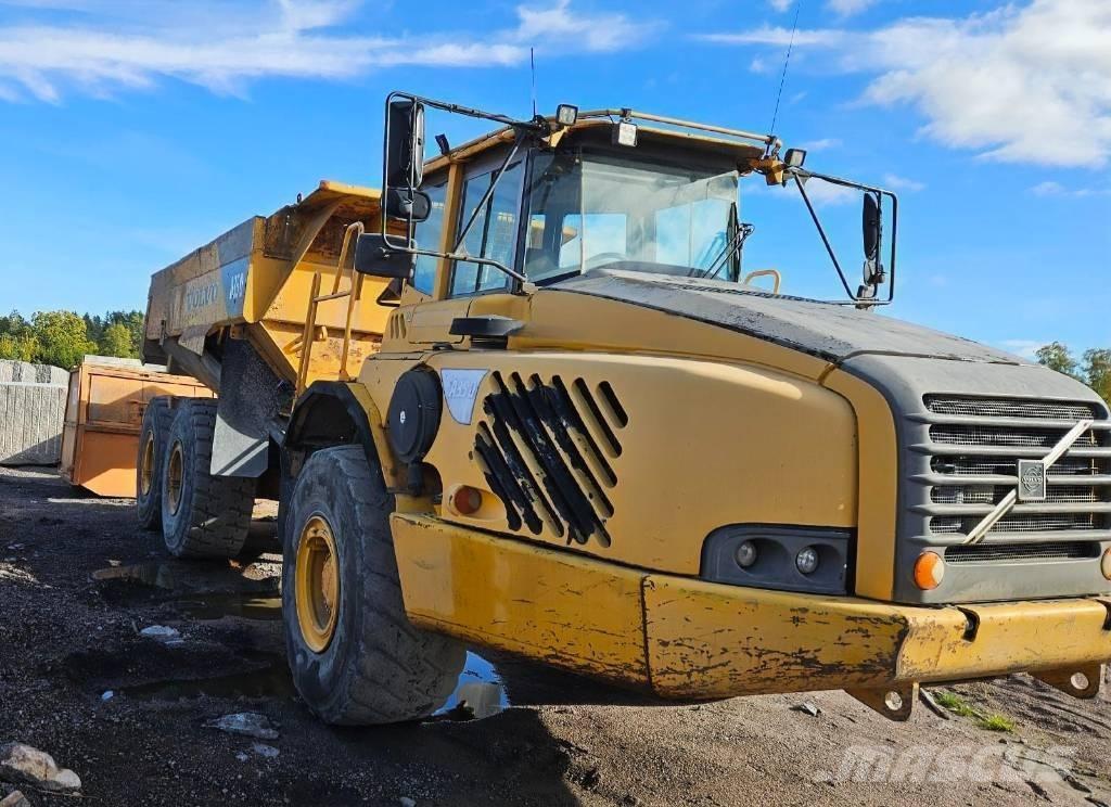Volvo A 35 D ساحبات مفصلية
