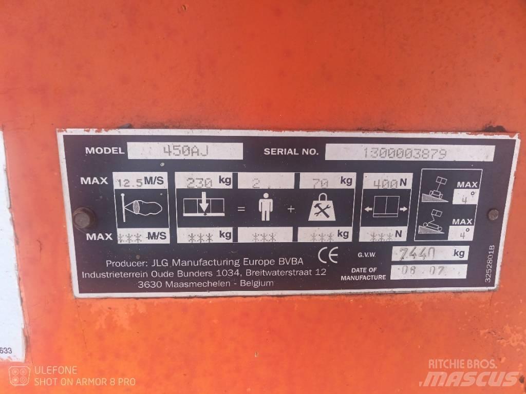 JLG 450 AJS II رافعات سلة مفصلية