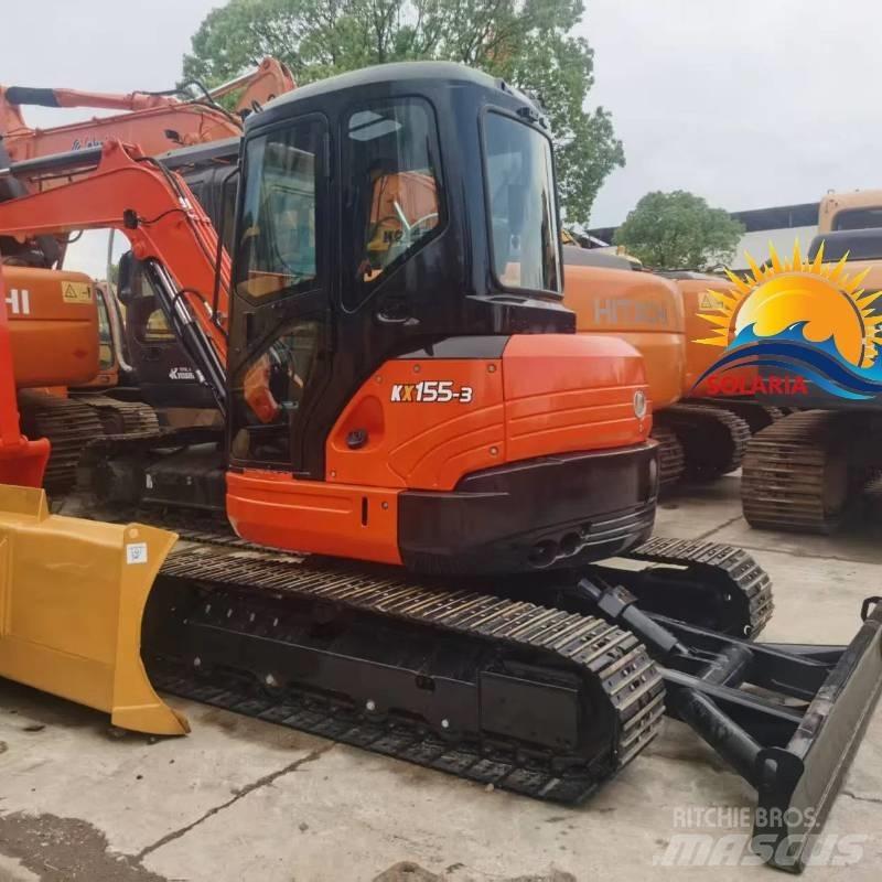 Kubota KX 155 حفارات زحافة