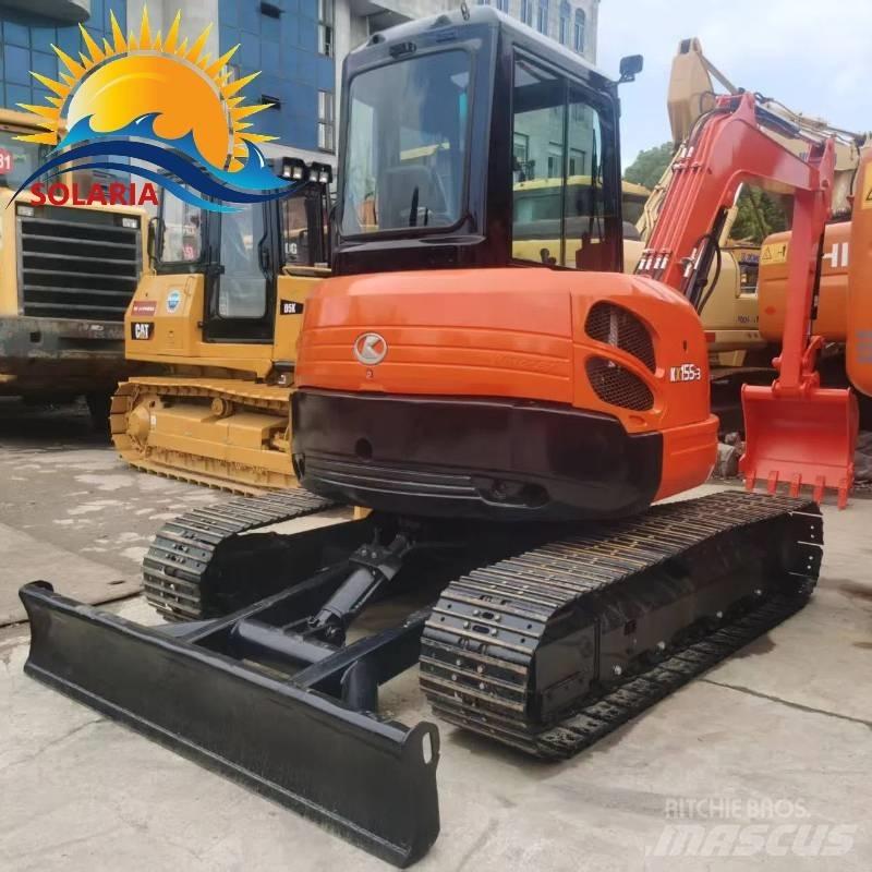Kubota KX 155 حفارات زحافة
