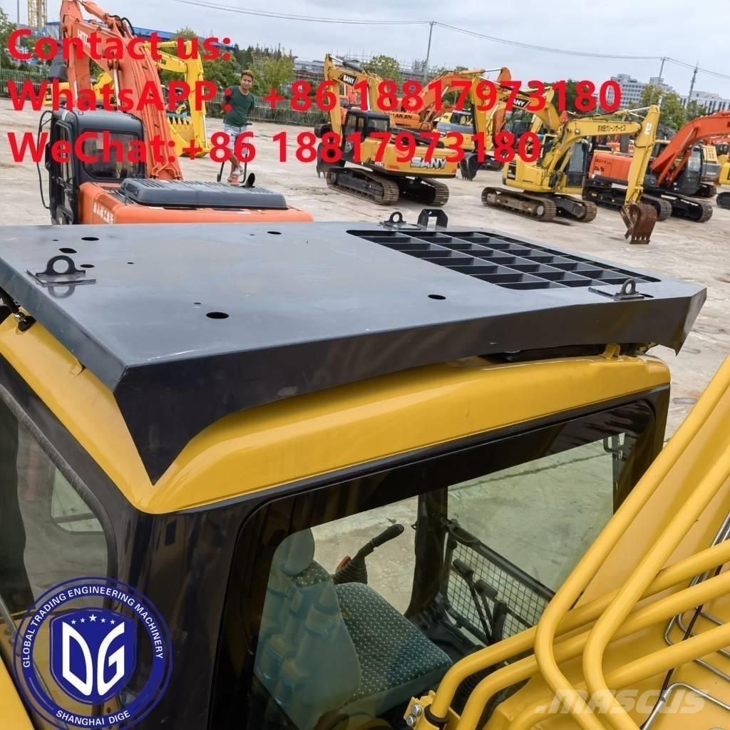 Komatsu PC 350-7 حفارات زحافة