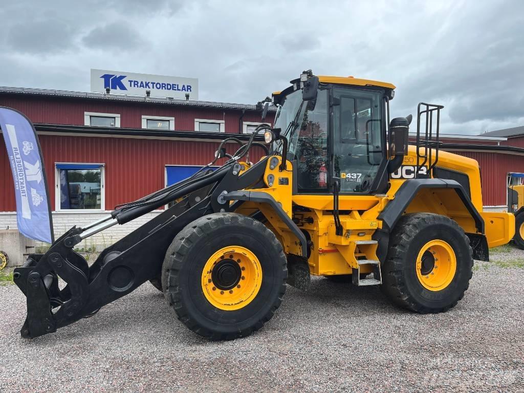 JCB 437 S5 HT لوادر بعجل