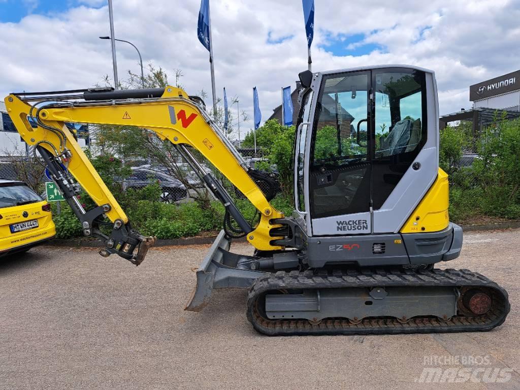 Wacker Neuson EZ50 حفارات زحافة