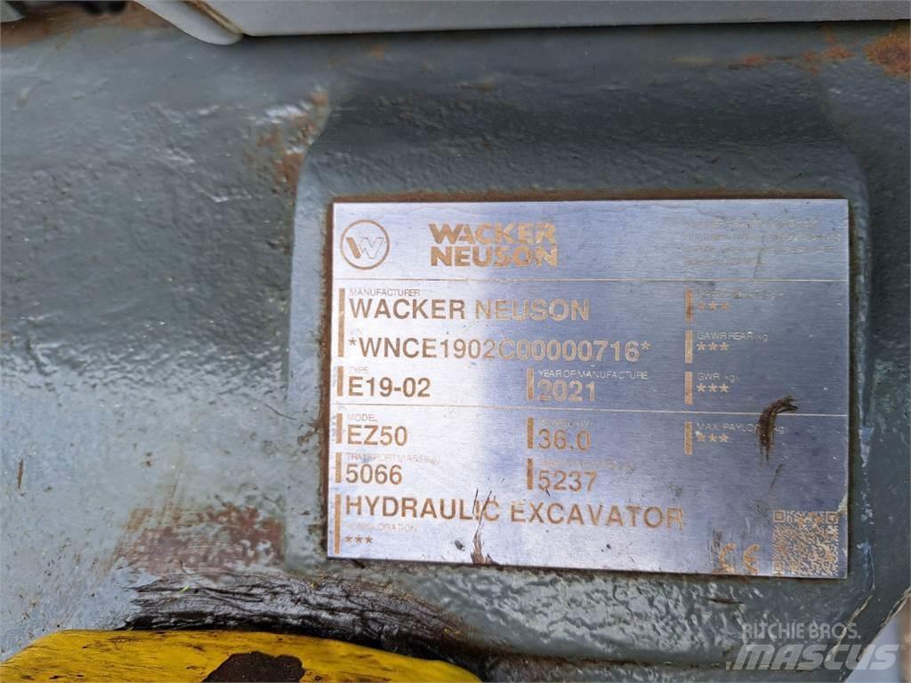 Wacker Neuson EZ50 حفارات زحافة