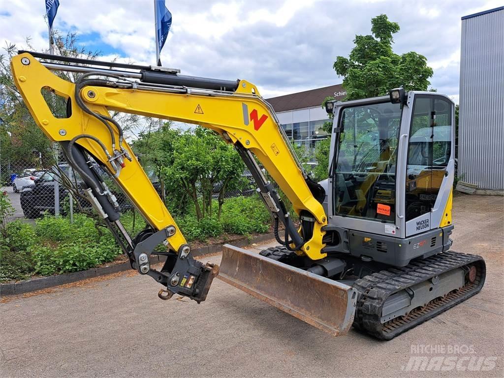 Wacker Neuson EZ50 حفارات زحافة