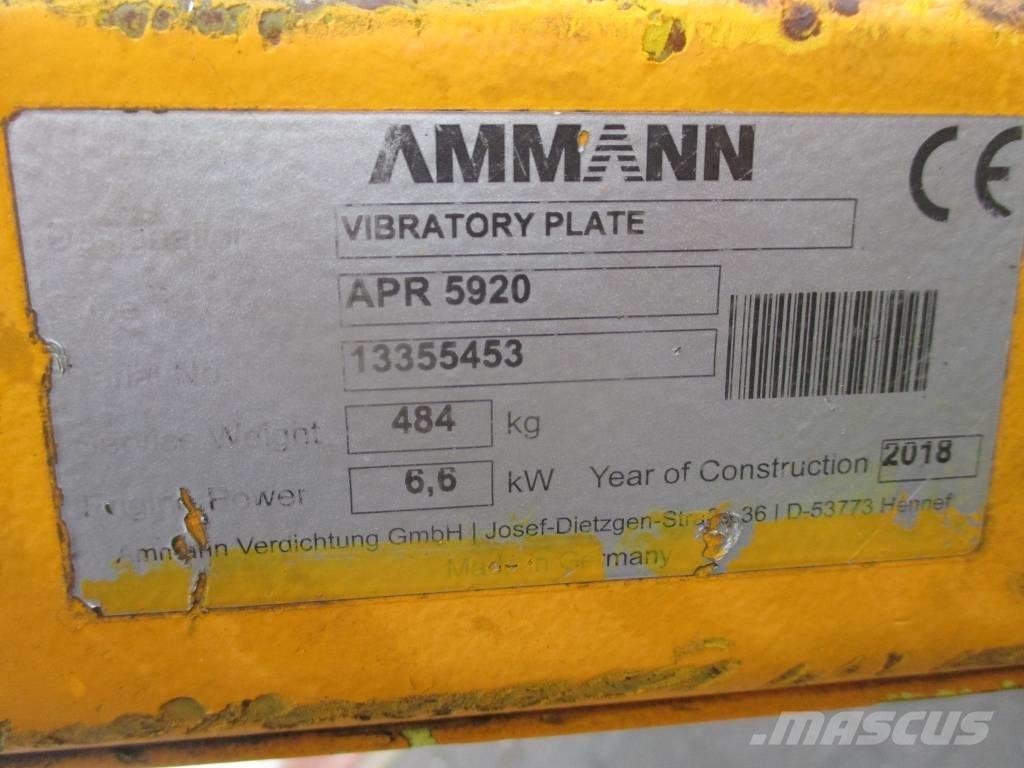 Ammann APR 5920 دكاكات أفقية