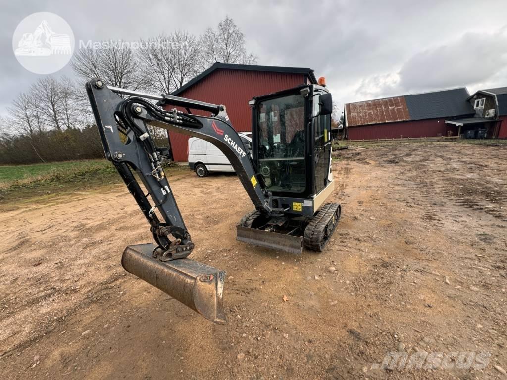 Yanmar TC 22 حفارات صغيرة أقل من 7 طن (حفارات صغيرة)