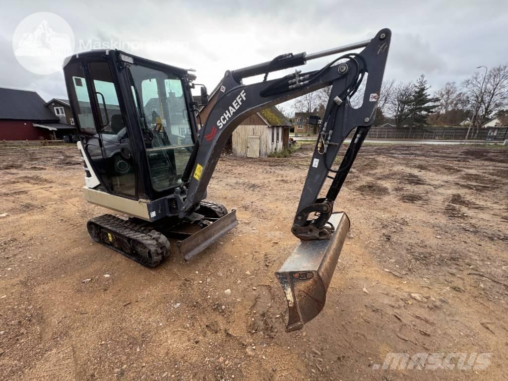 Yanmar TC 22 حفارات صغيرة أقل من 7 طن (حفارات صغيرة)