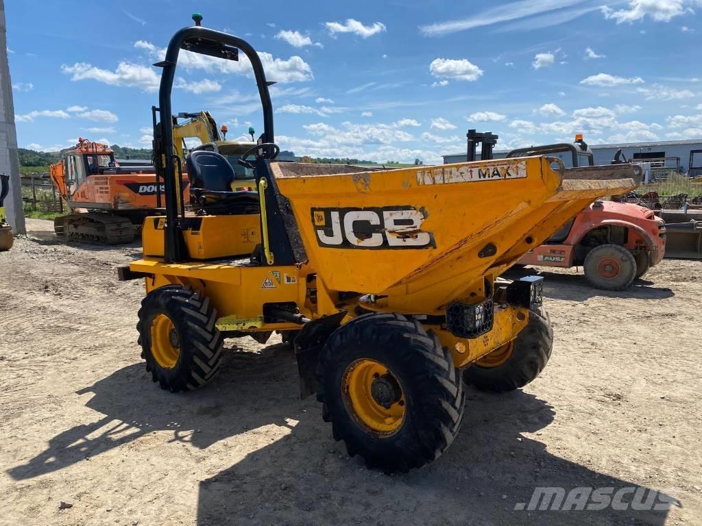 JCB 3 T-2 عربات نقل قلابة للمواقع