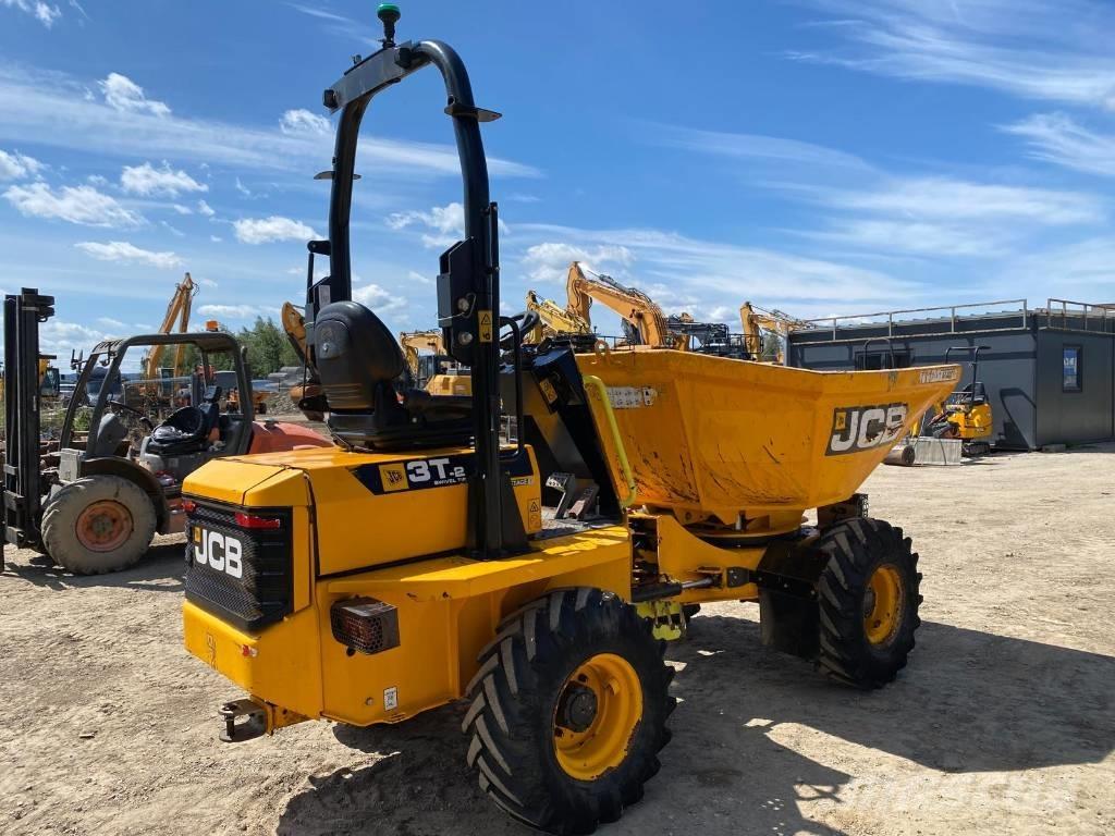 JCB 3 T-2 عربات نقل قلابة للمواقع