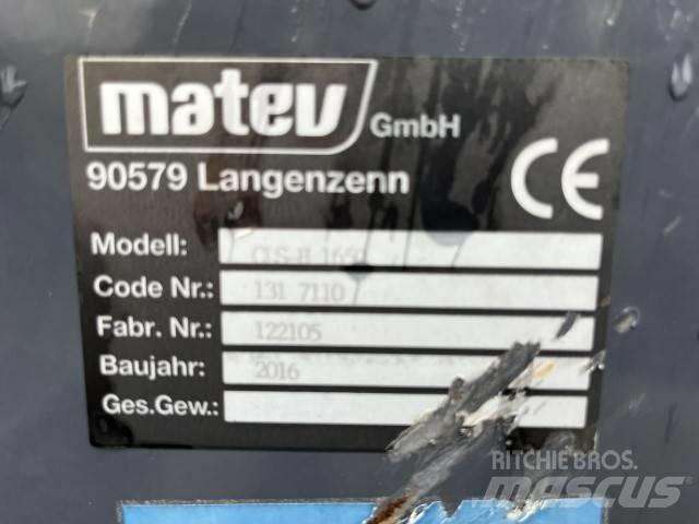 Matev CLS-B-1650 ماكينات أخرى لتجهيز الأراضي
