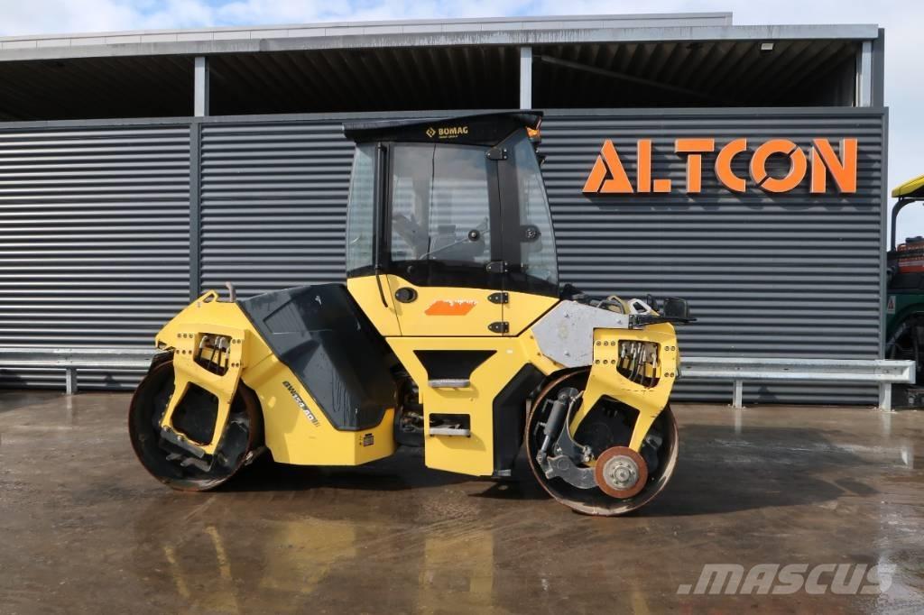 Bomag BW 154 AD-5 مداحل ثنائية الاسطوانة