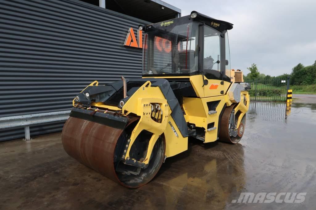 Bomag BW 154 AD-5 مداحل ثنائية الاسطوانة