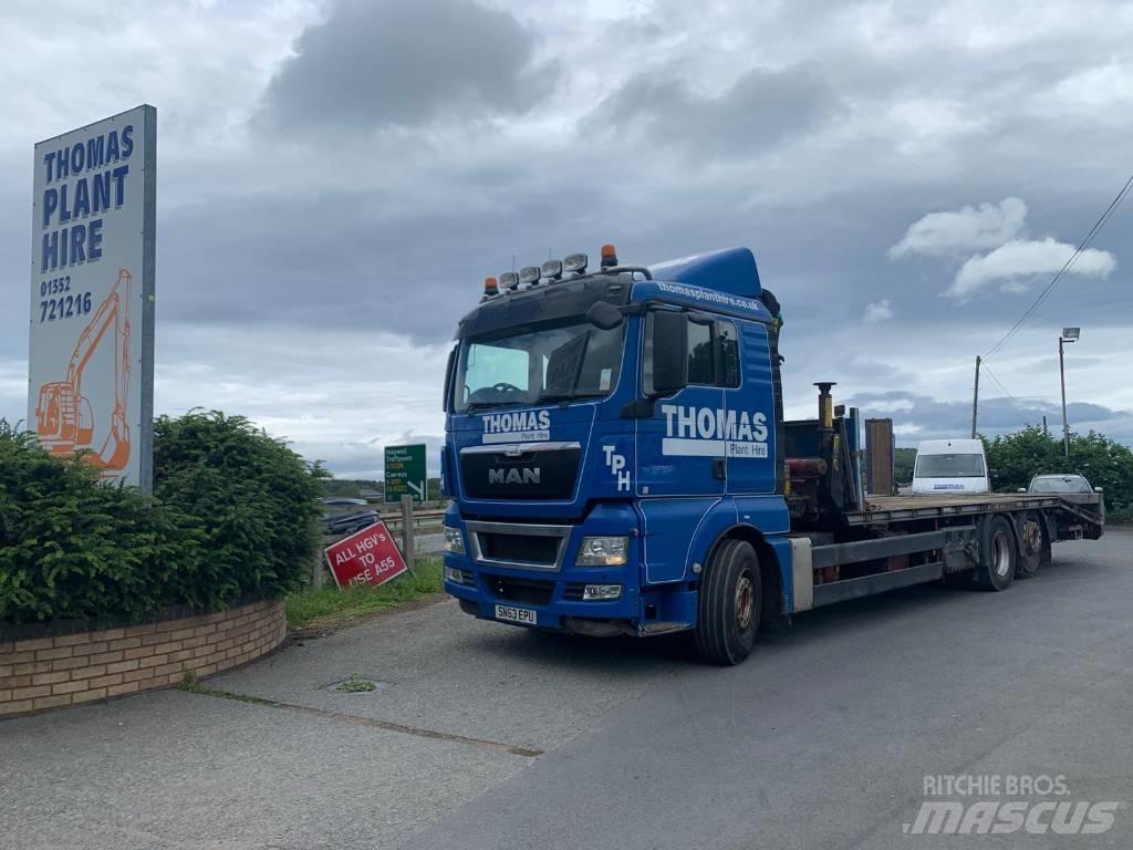 MAN TGX 26.400 شاحنات الرافعات