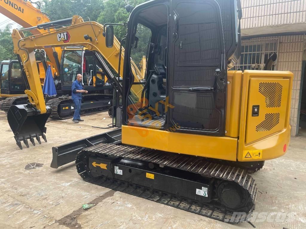 CAT 306 حفارات صغيرة أقل من 7 طن (حفارات صغيرة)