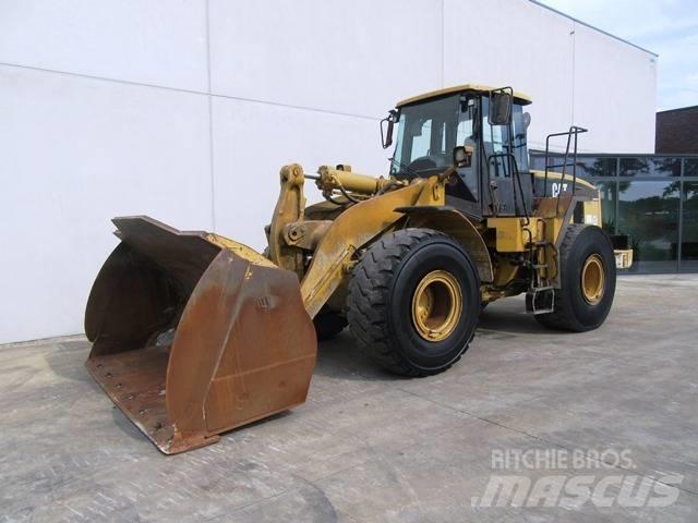 CAT 966 G II لوادر بعجل