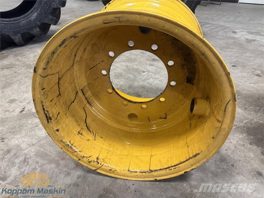Rottne H14 24x26,5 الإطارات والعجلات والحافات