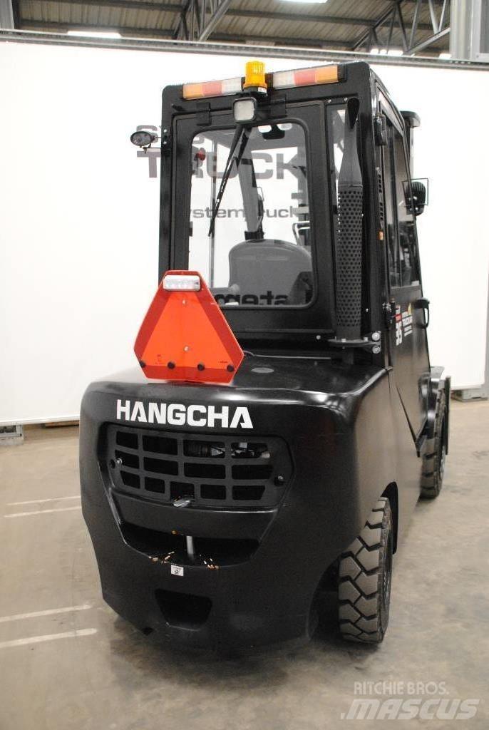 Hangcha CPCD35 شاحنات الديزل