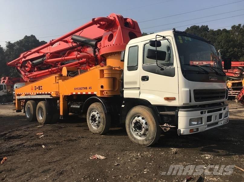 Sany SY 5313 THB 46 مضخات خرسانة