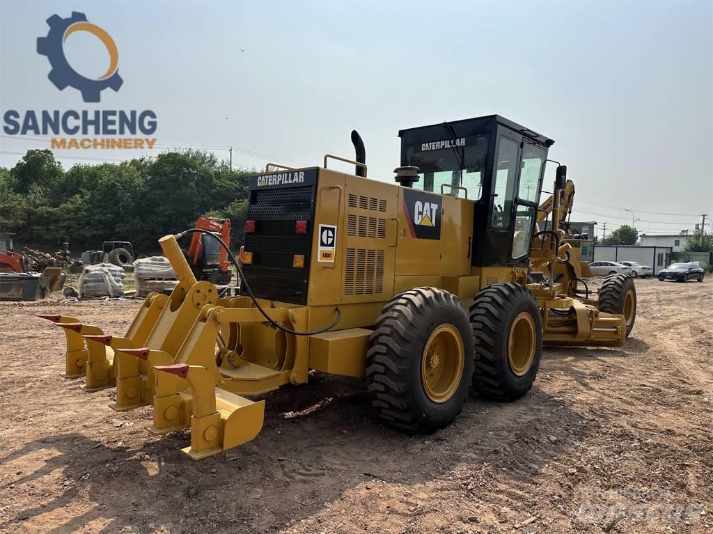 CAT 140 G معدات تمهيد الطرق