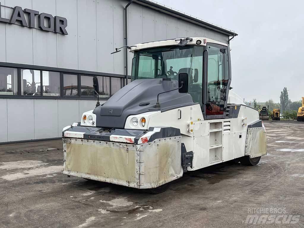 Hamm HP 280 i مداحل ذات إطارات هوائية