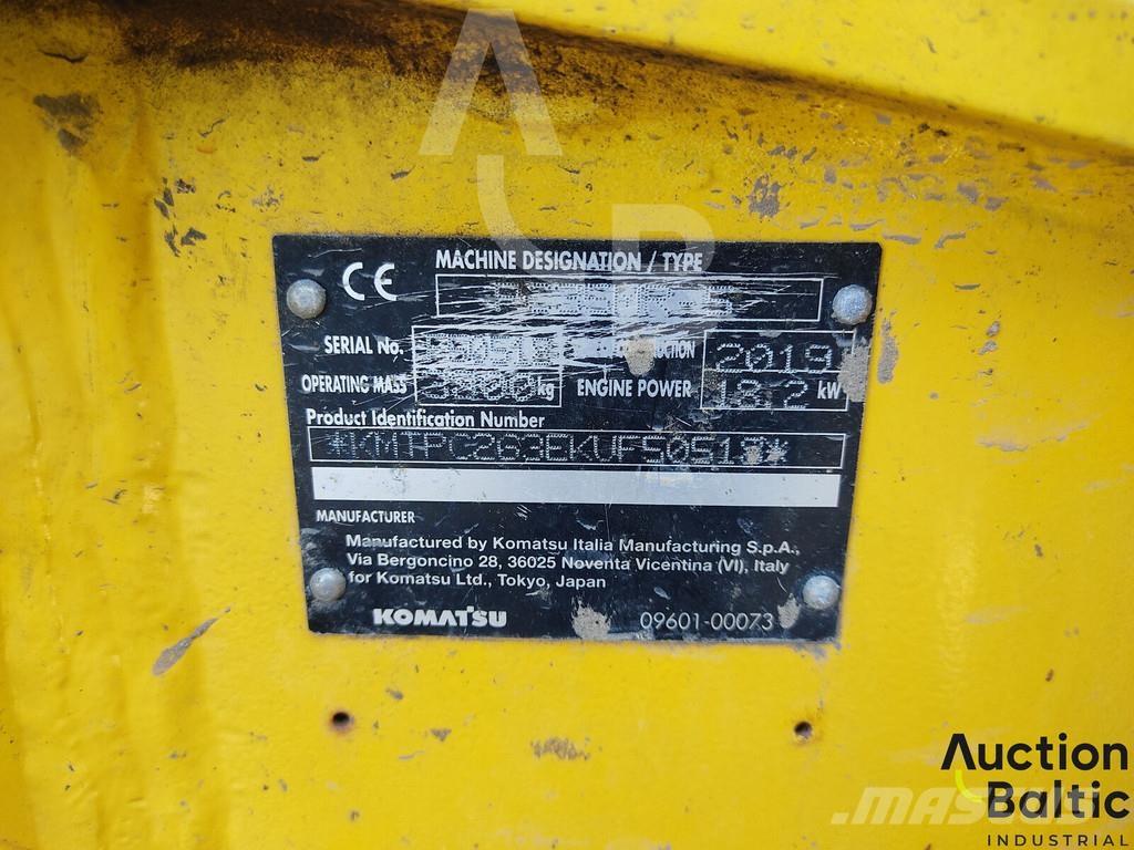 Komatsu PC35MR-5 حفارات صغيرة أقل من 7 طن (حفارات صغيرة)