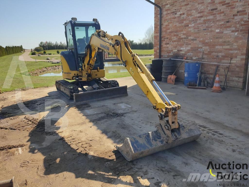 Komatsu PC35MR-5 حفارات صغيرة أقل من 7 طن (حفارات صغيرة)