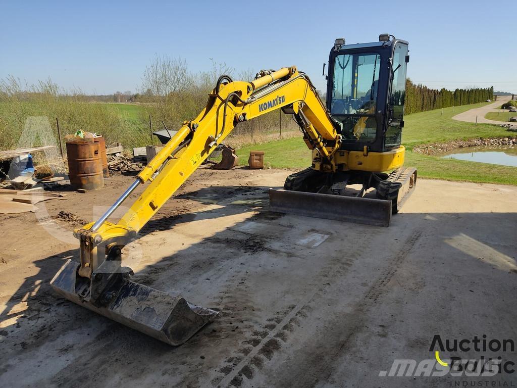 Komatsu PC35MR-5 حفارات صغيرة أقل من 7 طن (حفارات صغيرة)