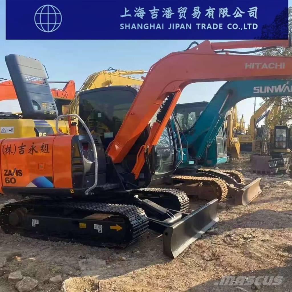 Hitachi ZX 60 حفارات صغيرة أقل من 7 طن (حفارات صغيرة)