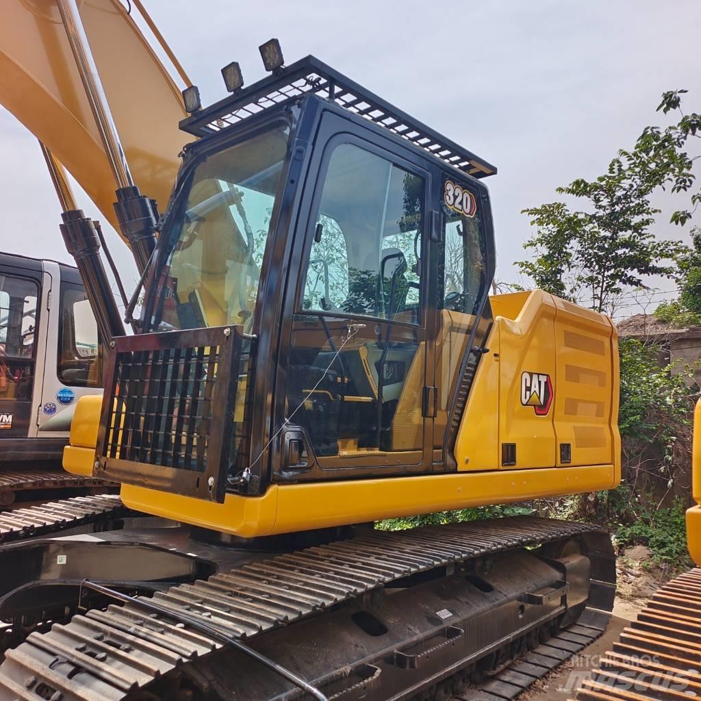 CAT 320 GC حفارات زحافة