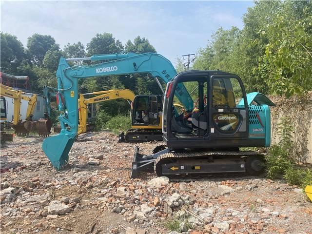 Kobelco SK 75 حفارات زحافة