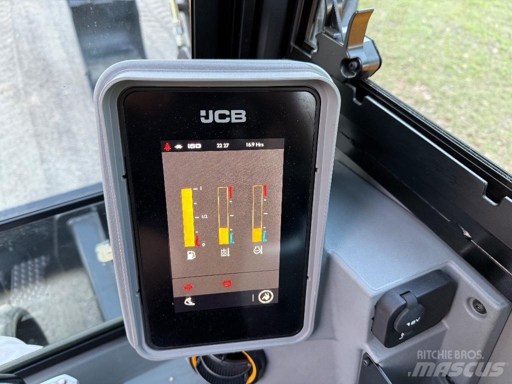 JCB 85 Z-2 حفارات زحافة